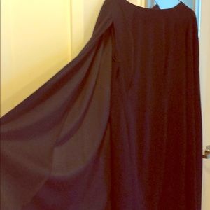 Adrianna Papell Cape Dress